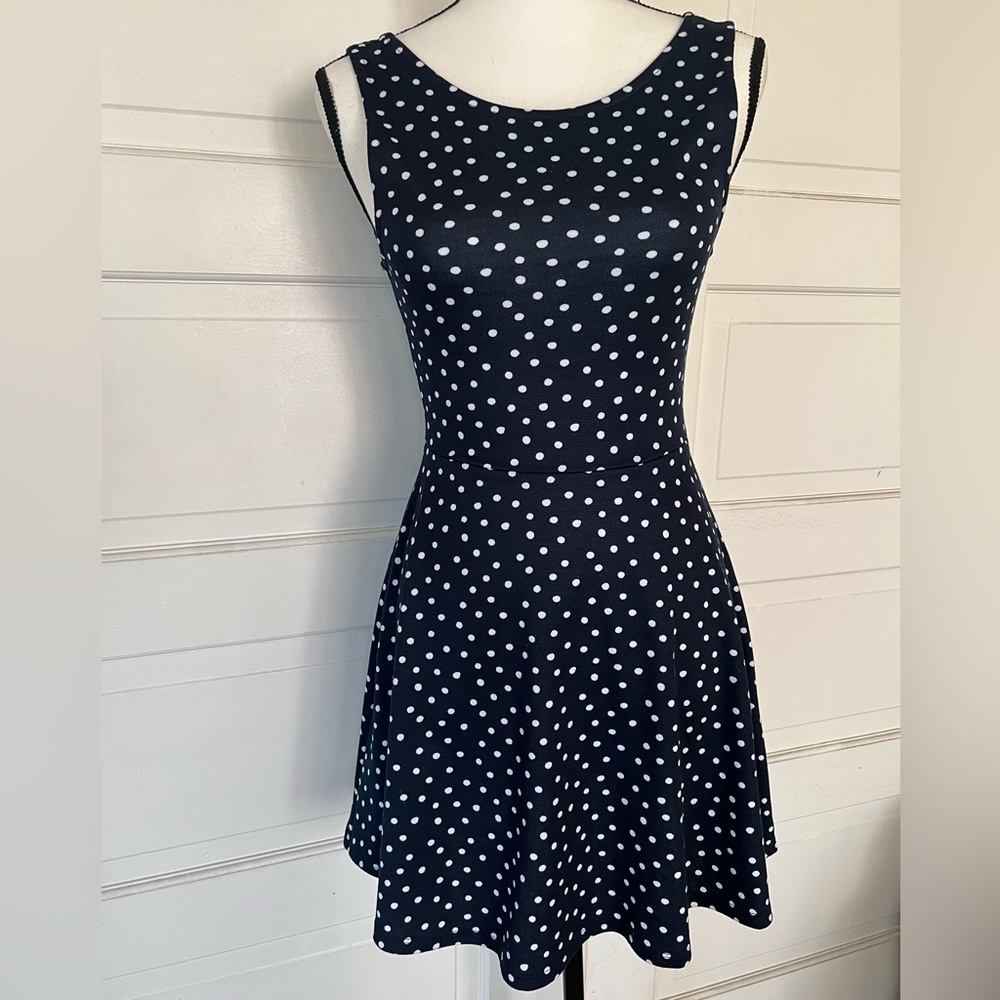 Polka Dot Dress 🤍